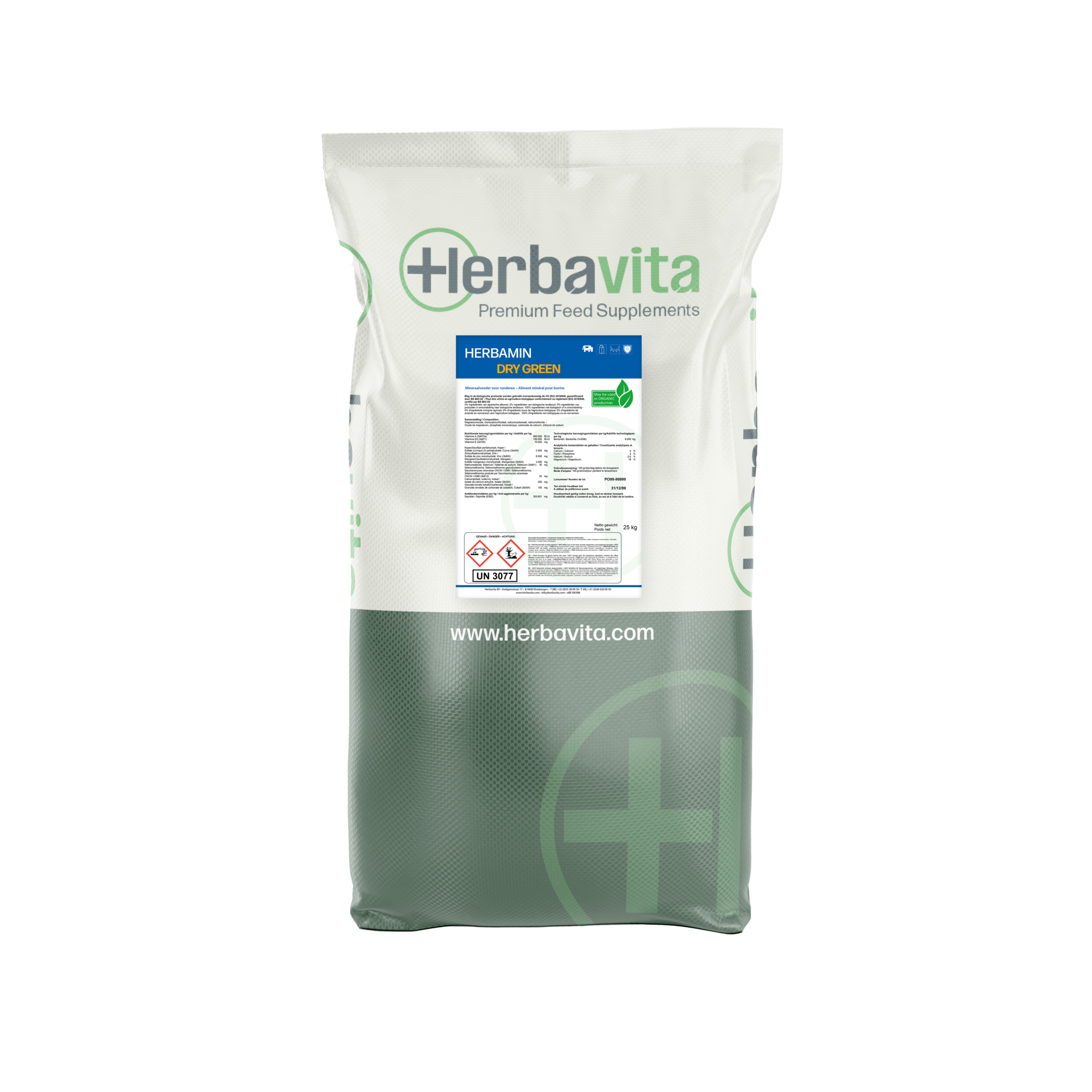 Herbamin Dry Green | Herbavita Products