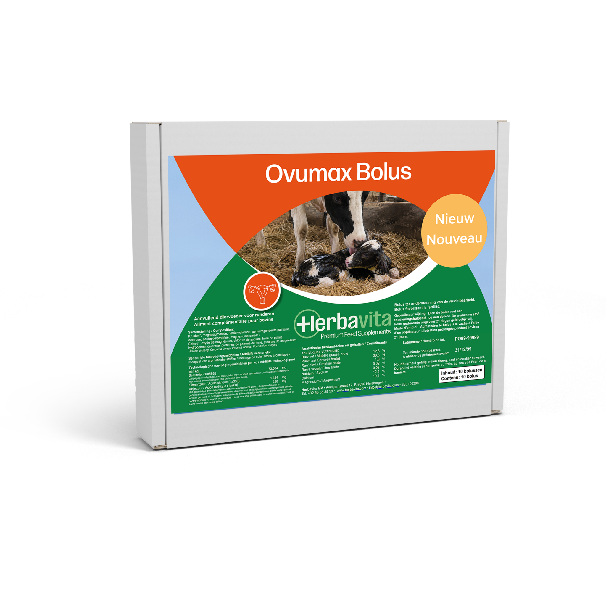 OvuMax Bolus | Herbavita Products