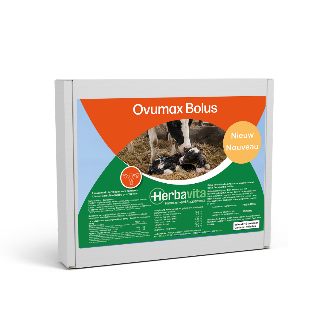 OvuMax Bolus | Herbavita