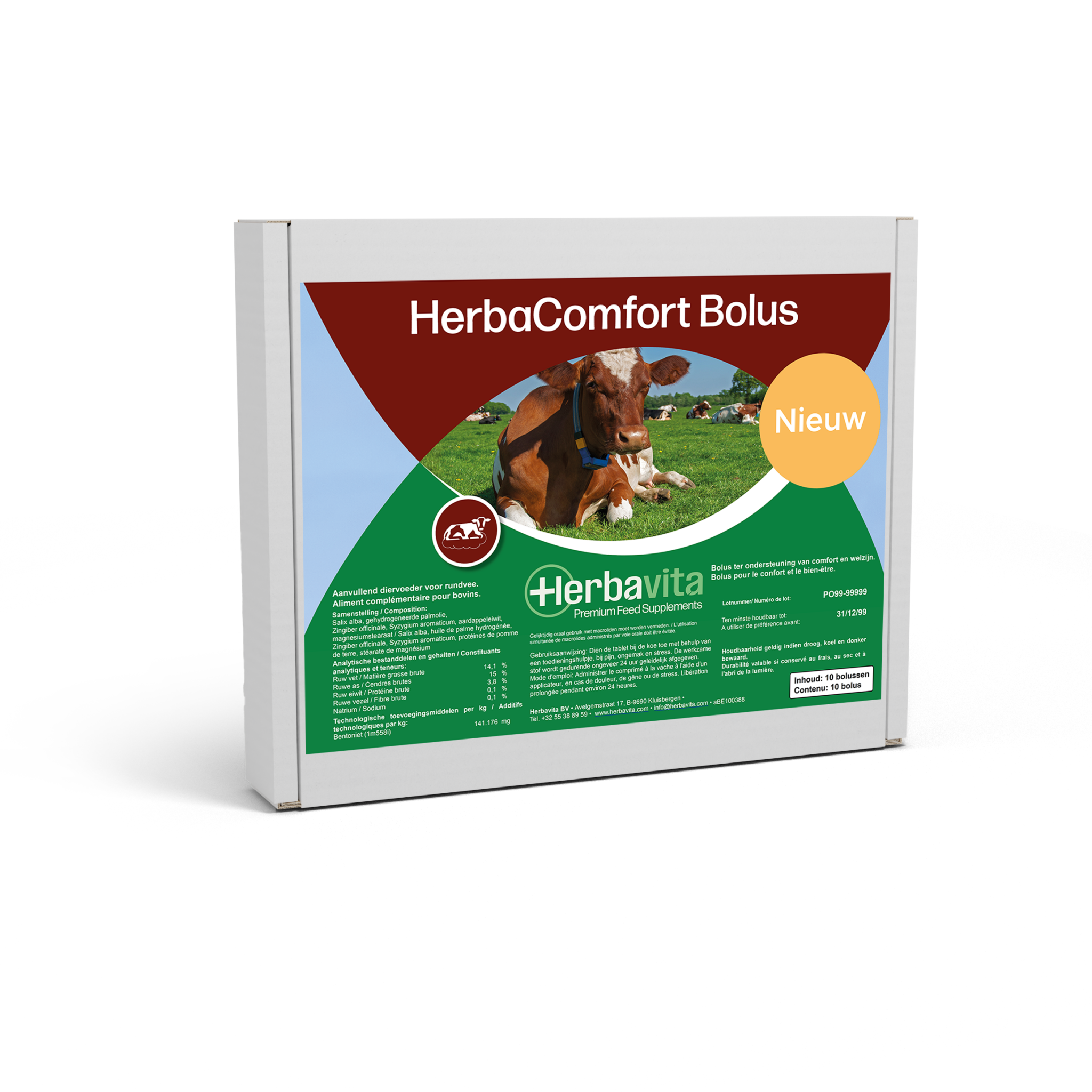 HerbaComfort Bolus | Herbavita