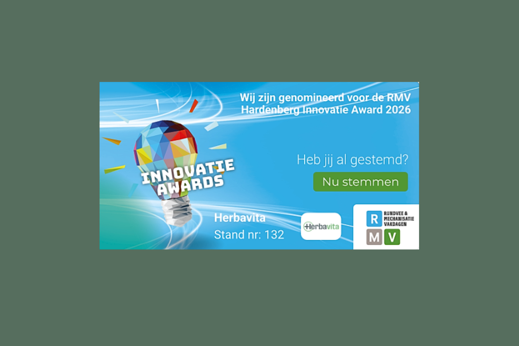🏆 Trots nieuws! | Herbavita